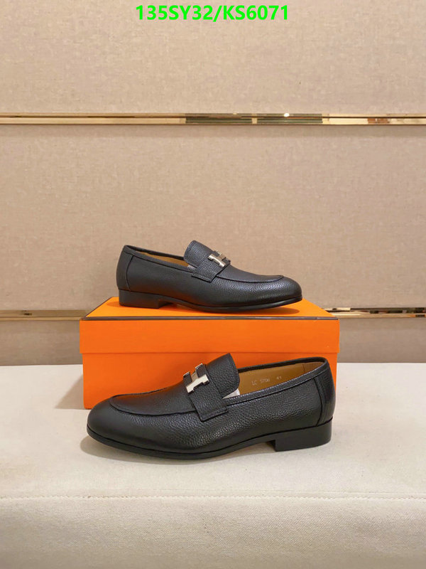 Hermes-Men shoes Code: KS6071 $: 135USD