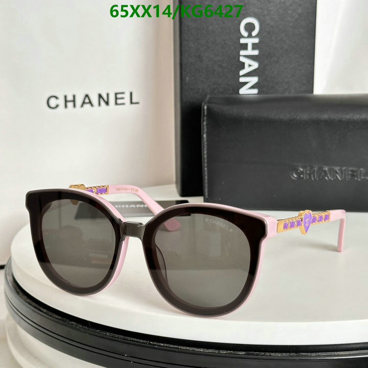 Chanel-Glasses Code: KG6427 $: 65USD