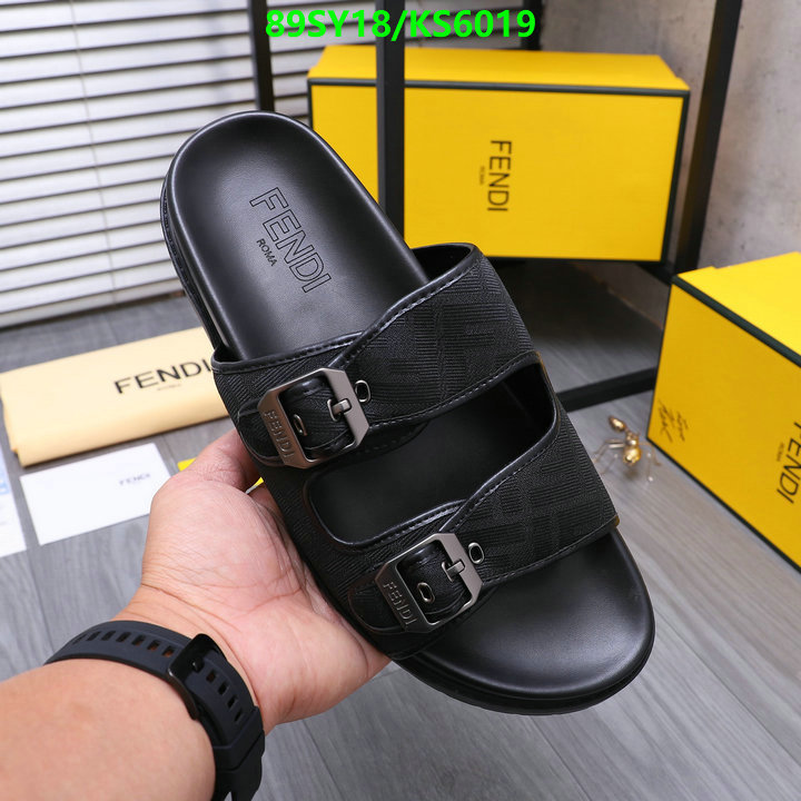 Fendi-Men shoes Code: KS6019 $: 89USD