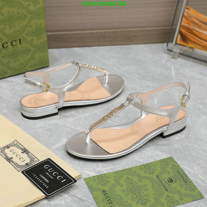 Gucci-Women Shoes Code: KS5720 $: 125USD