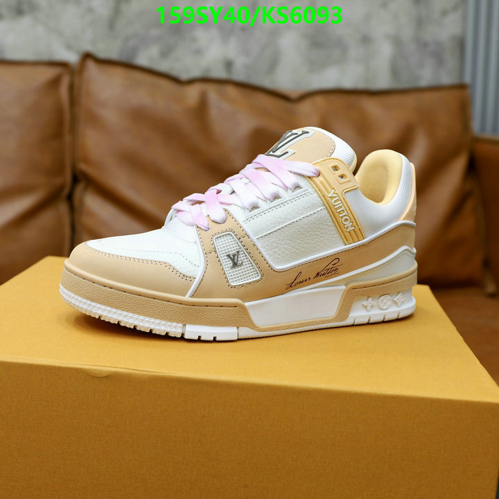 LV-Women Shoes Code: KS6093 $: 159USD