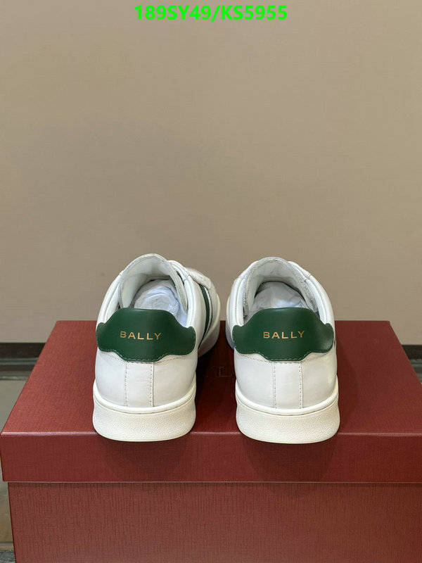 BALLY-Men shoes Code: KS5955 $: 189USD