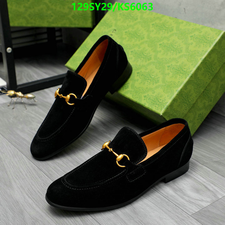 Gucci-Men shoes Code: KS6063 $: 129USD