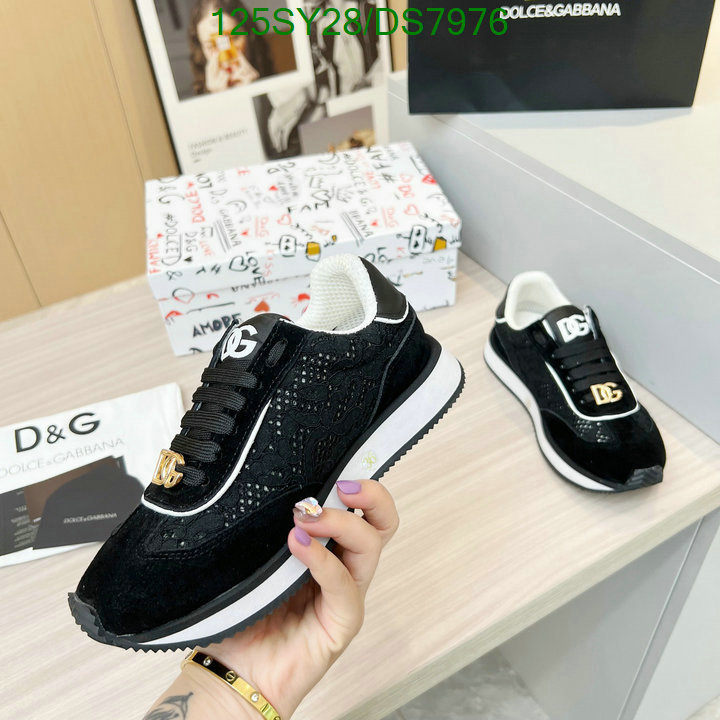 D&G-Women Shoes Code: DS7976 $: 125USD