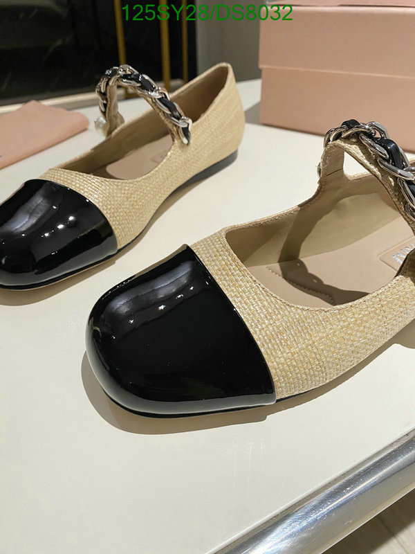 Miu Miu-Women Shoes Code: DS8032 $: 125USD