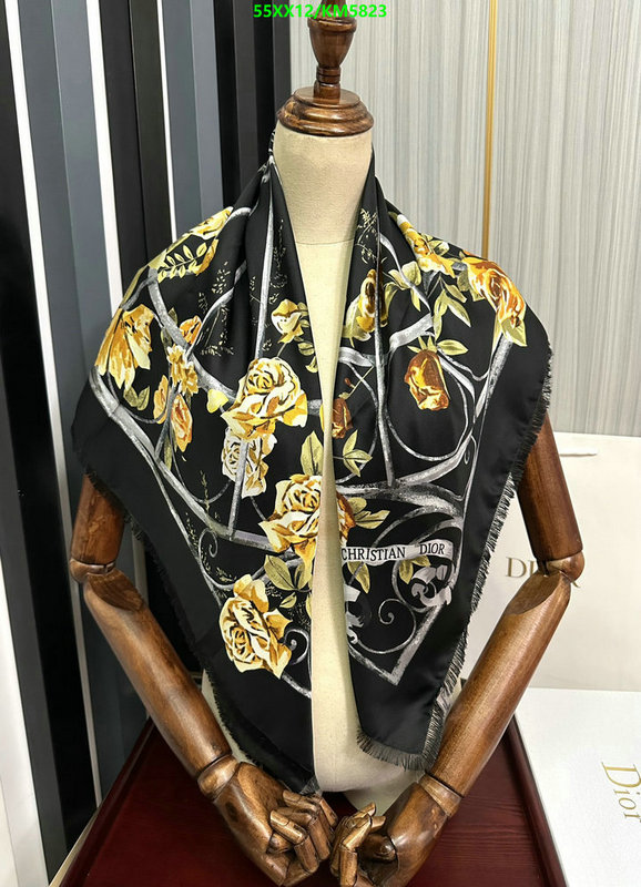 Dior-Scarf Code: KM5823 $: 55USD