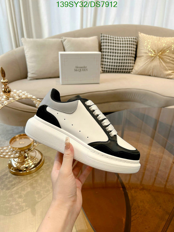 Alexander Mcqueen-Women Shoes Code: DS7912 $: 139USD