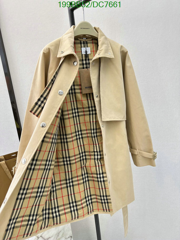 Burberry-Clothing Code: DC7661 $: 199USD