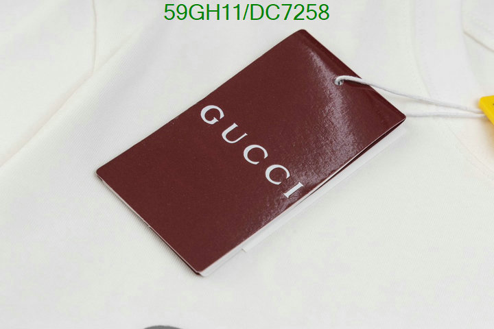 Gucci-Clothing Code: DC7258 $: 59USD