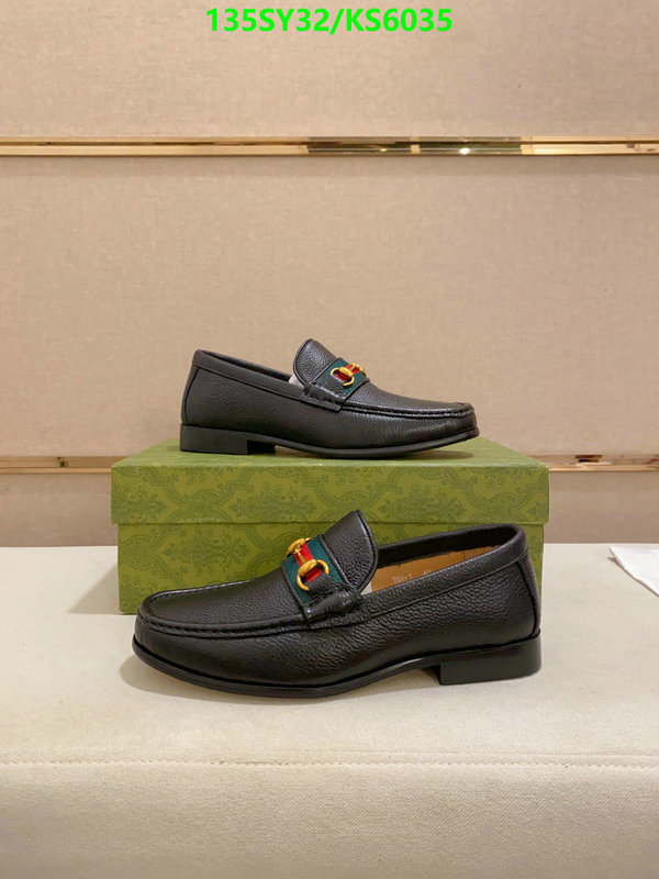 Gucci-Men shoes Code: KS6035 $: 135USD