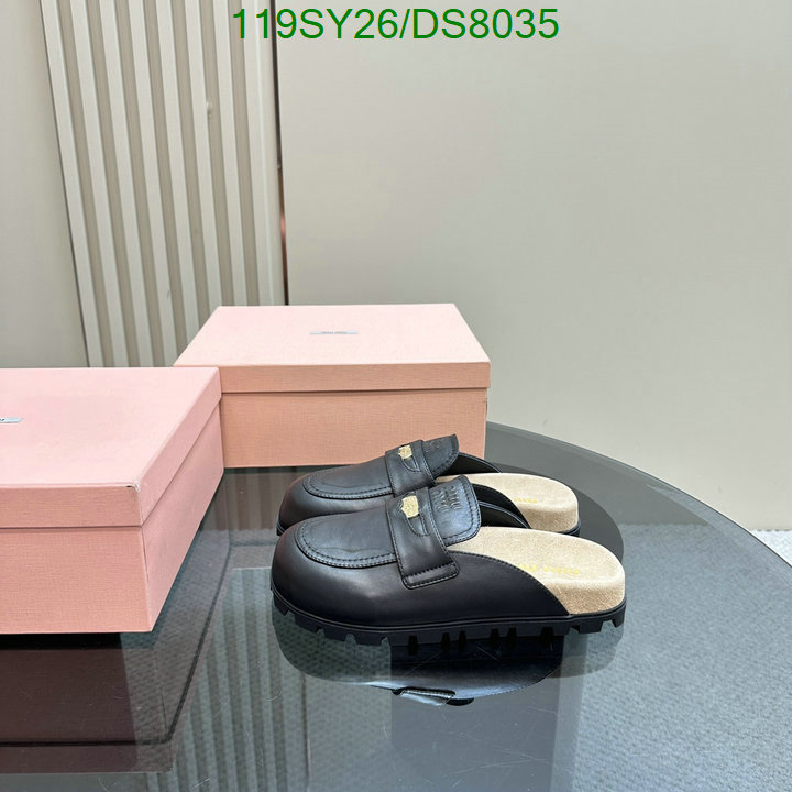 Miu Miu-Women Shoes Code: DS8035 $: 119USD