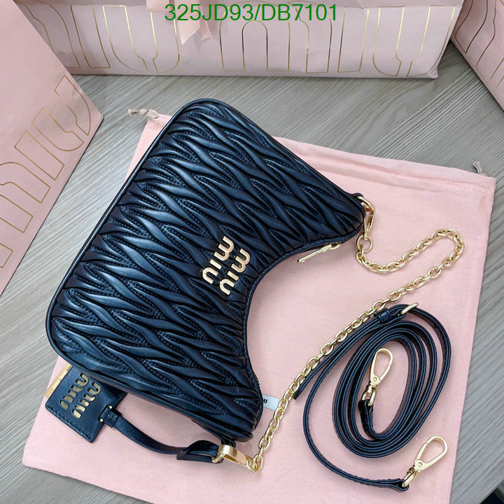 Miu Miu-Bag-Mirror Quality Code: DB7101 $: 325USD