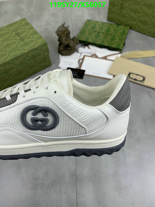 Gucci-Men shoes Code: KS6057 $: 119USD