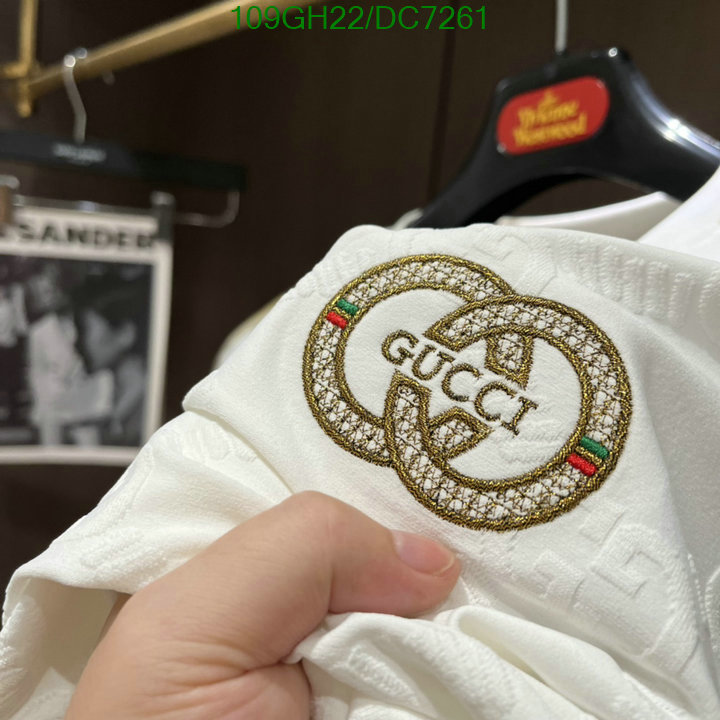 Gucci-Clothing Code: DC7261 $: 109USD