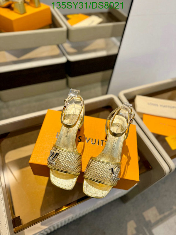 LV-Women Shoes Code: DS8021 $: 135USD