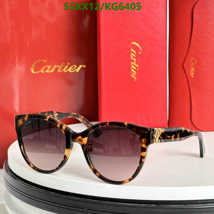 Cartier-Glasses Code: KG6405 $: 55USD