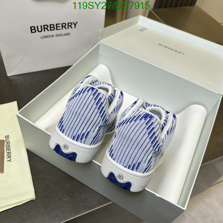 Burberry-Men shoes Code: DS7915 $: 119USD