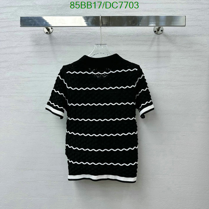 Chanel-Clothing Code: DC7703 $: 85USD