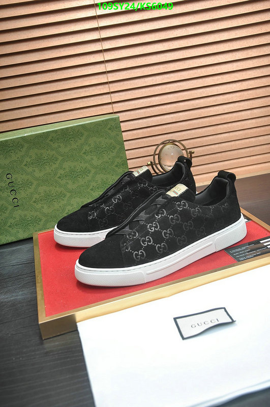 Gucci-Men shoes Code: KS6049 $: 109USD