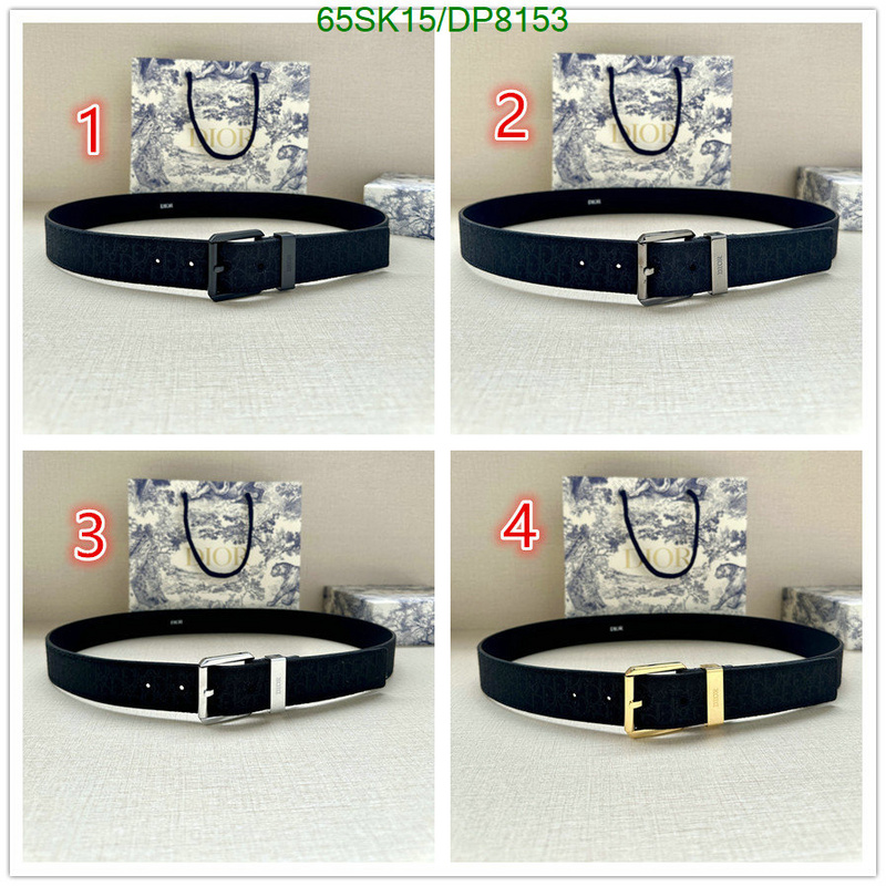 Dior-Belts Code: DP8153 $: 65USD