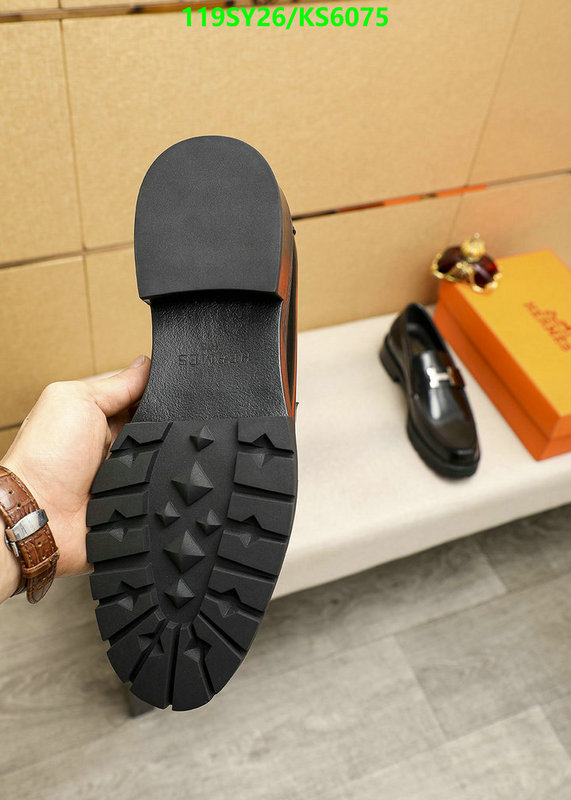 Hermes-Men shoes Code: KS6075 $: 119USD