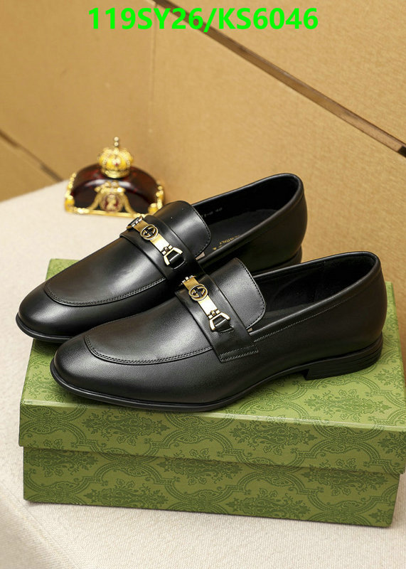 Gucci-Men shoes Code: KS6046 $: 119USD