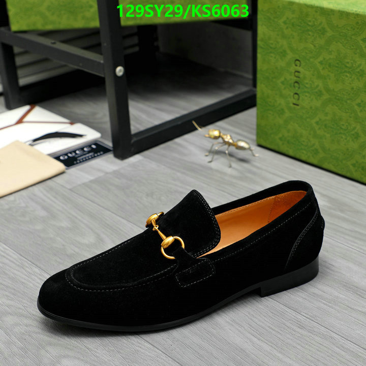 Gucci-Men shoes Code: KS6063 $: 129USD