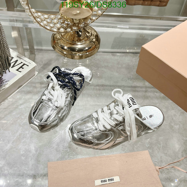 Miu Miu-Women Shoes Code: DS8336 $: 119USD