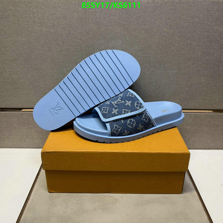 LV-Men shoes Code: KS6111 $: 85USD