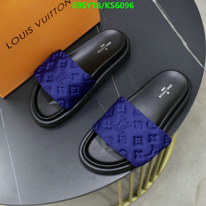 LV-Men shoes Code: KS6096 $: 89USD