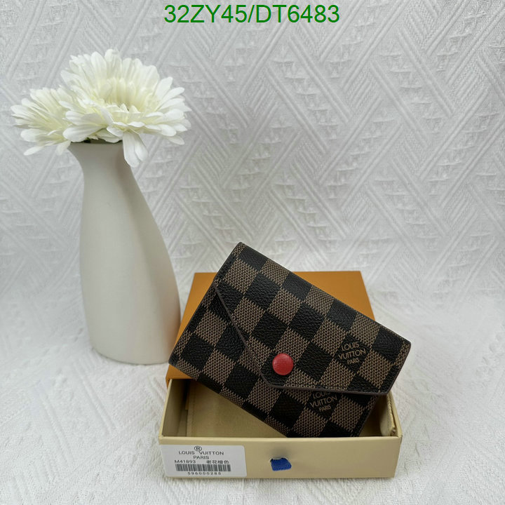 LV-Wallet-4A Quality Code: DT6483 $: 32USD