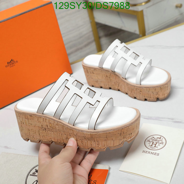 Hermes-Women Shoes Code: DS7988 $: 129USD