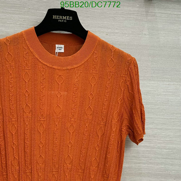 Hermes-Clothing Code: DC7772 $: 95USD