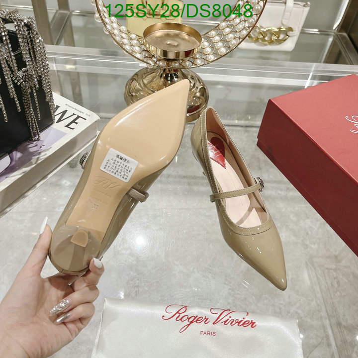 Roger Vivier-Women Shoes Code: DS8048 $: 125USD