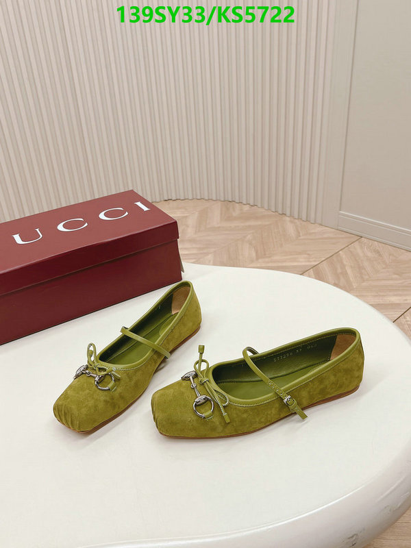 Gucci-Women Shoes Code: KS5722 $: 139USD