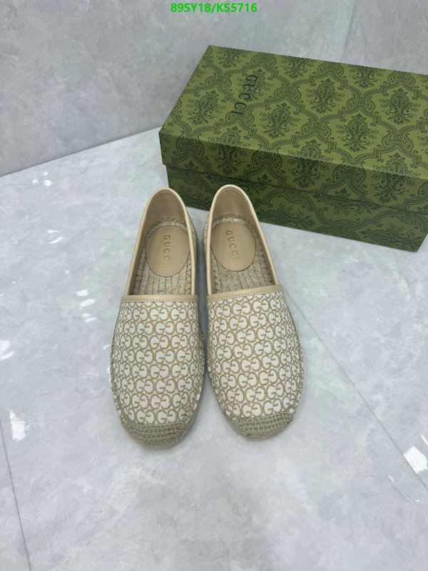 Gucci-Women Shoes Code: KS5716 $: 89USD