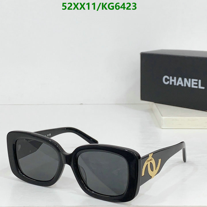 Chanel-Glasses Code: KG6423 $: 52USD