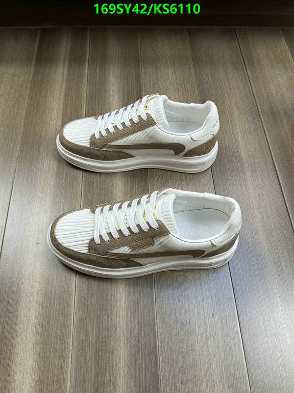 LV-Men shoes Code: KS6110 $: 169USD