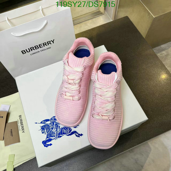 Burberry-Women Shoes Code: DS7915 $: 119USD