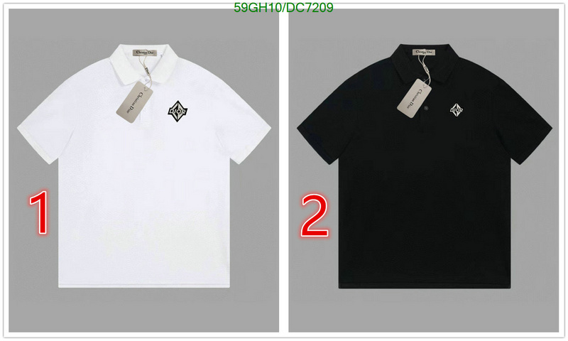 Dior-Clothing Code: DC7209 $: 59USD