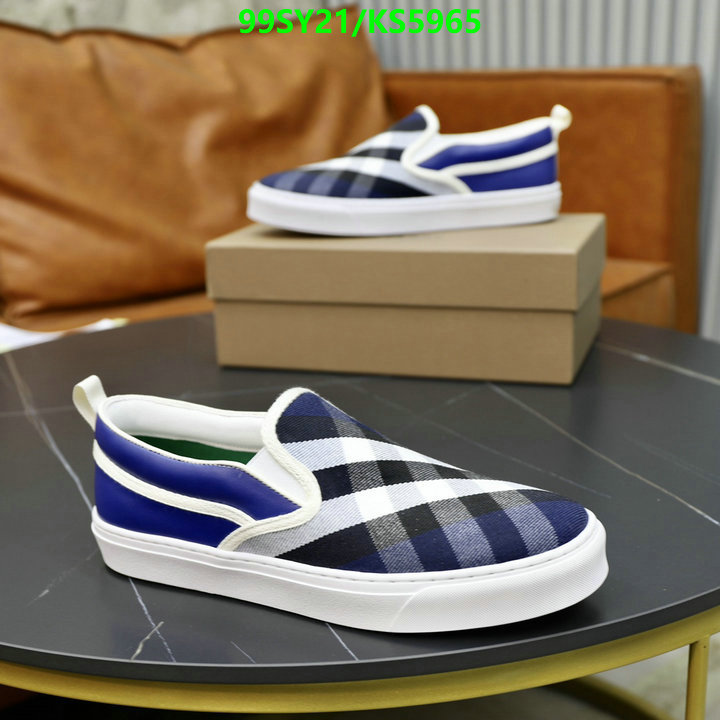 Burberry-Women Shoes Code: KS5965 $: 99USD