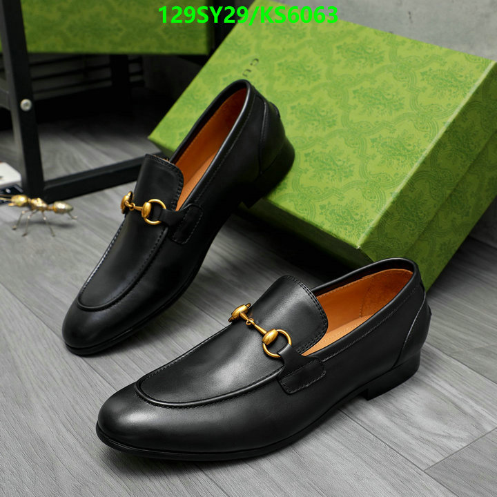 Gucci-Men shoes Code: KS6063 $: 129USD