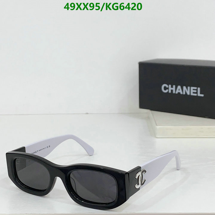 Chanel-Glasses Code: KG6420 $: 49USD