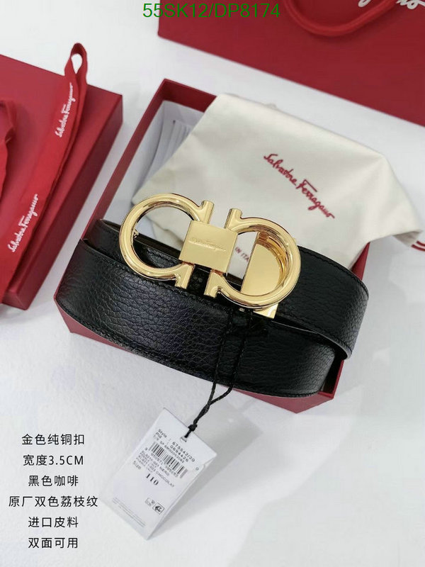 Ferragamo-Belts Code: DP8174 $: 55USD