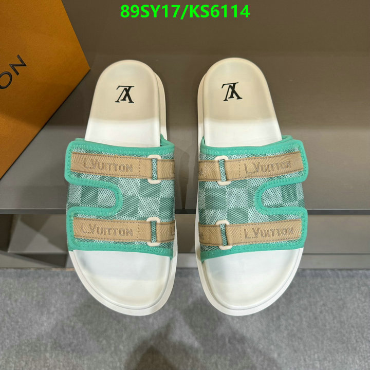 LV-Men shoes Code: KS6114 $: 89USD