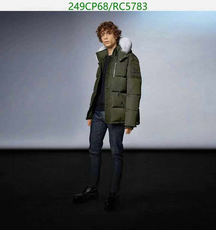 Moose Kunckles-Down jacket Men Code: RC5783 $: 249USD