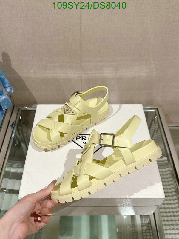 Prada-Women Shoes Code: DS8040 $: 109USD