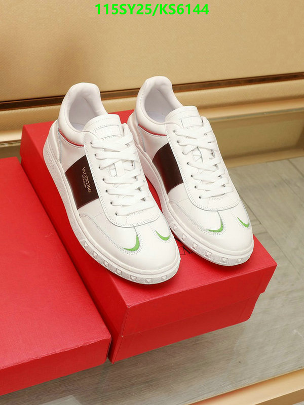 Valentino-Men shoes Code: KS6144 $: 115USD