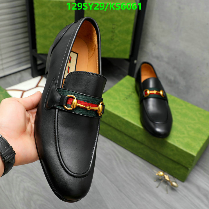 Gucci-Men shoes Code: KS6061 $: 129USD