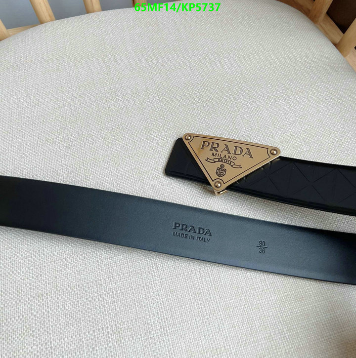 Prada-Belts Code: KP5737 $: 65USD